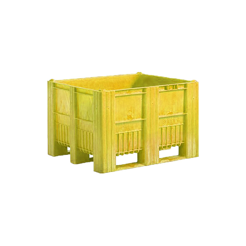 Caisse-Palette Hygi&eacute;nique Monobloc 1200x800x740mm - BHC-8300-080 - Linum