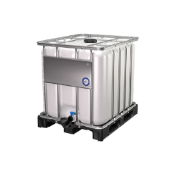 Conteneur IBC sur Palette Plastique Capacit&eacute; 1000L - IBC-1000-000 - Linum