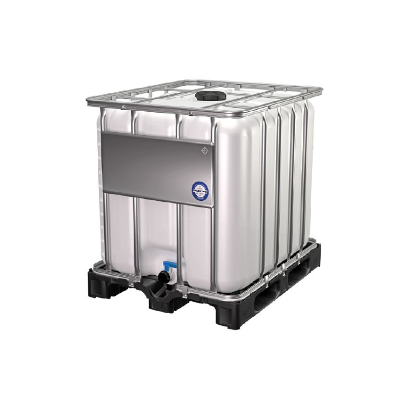 Conteneur IBC sur Palette Plastique Capacit&eacute; 1000L - IBC-1000-000 - Linum