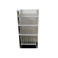 Rayonnages FIFO inclinable pour portes vitr&eacute;es - FIF-1520-010 - Linum