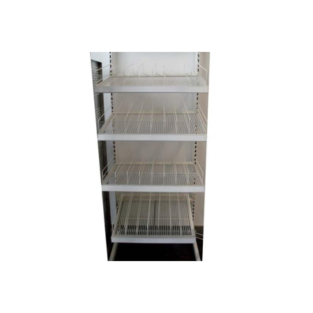 Rayonnages FIFO inclinable pour portes vitr&eacute;es - FIF-1520-010 - Linum