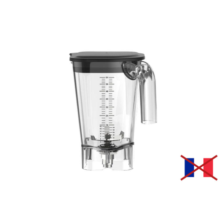 Gobelet en Polycarbonate 2L avec Bec-Verseur - HBC-6755-000 - Linum