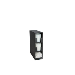Distributeur pour Couvercles/Pailles 2 Compartiments Couvercles et 1 Compartiment Pailles - LDP-2202-020 - Linum