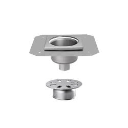 Siphon de Sol en Inox Heavy Duty - FMC-3124-000 - Linum