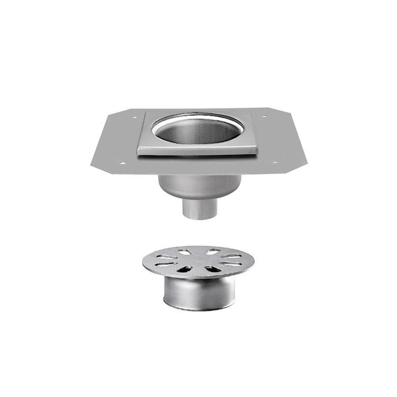 Siphon de Sol en Inox Heavy Duty - FMC-3124-000 - Linum