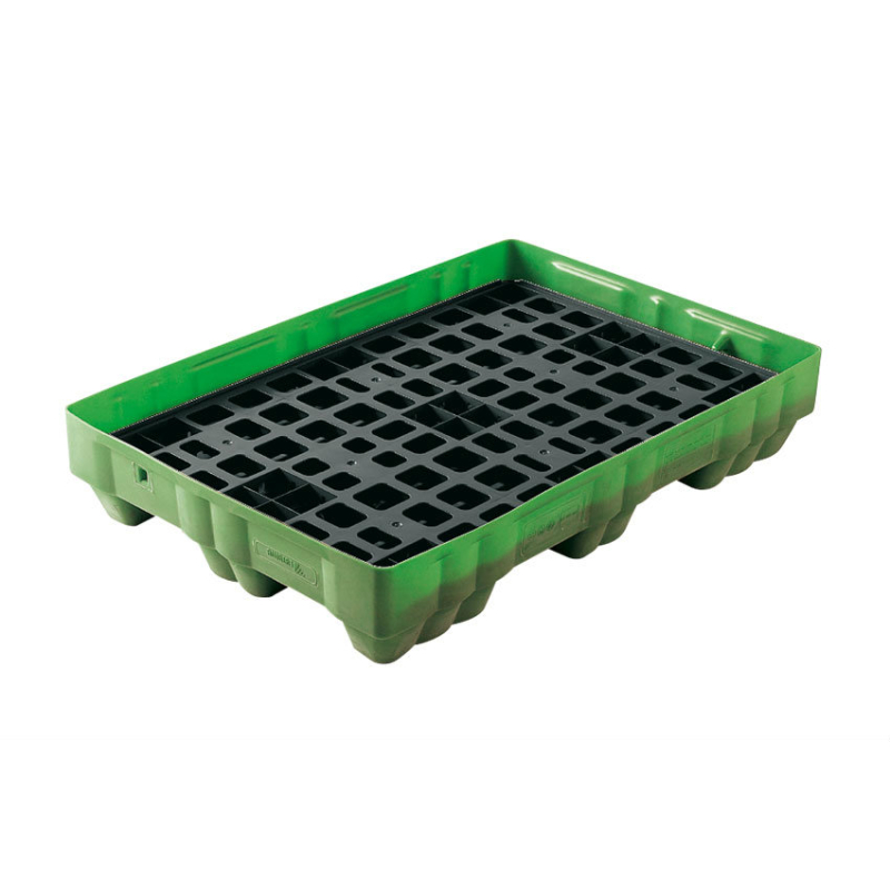 Palette de r&eacute;tention avec grille - REA-1001-040 - Linum