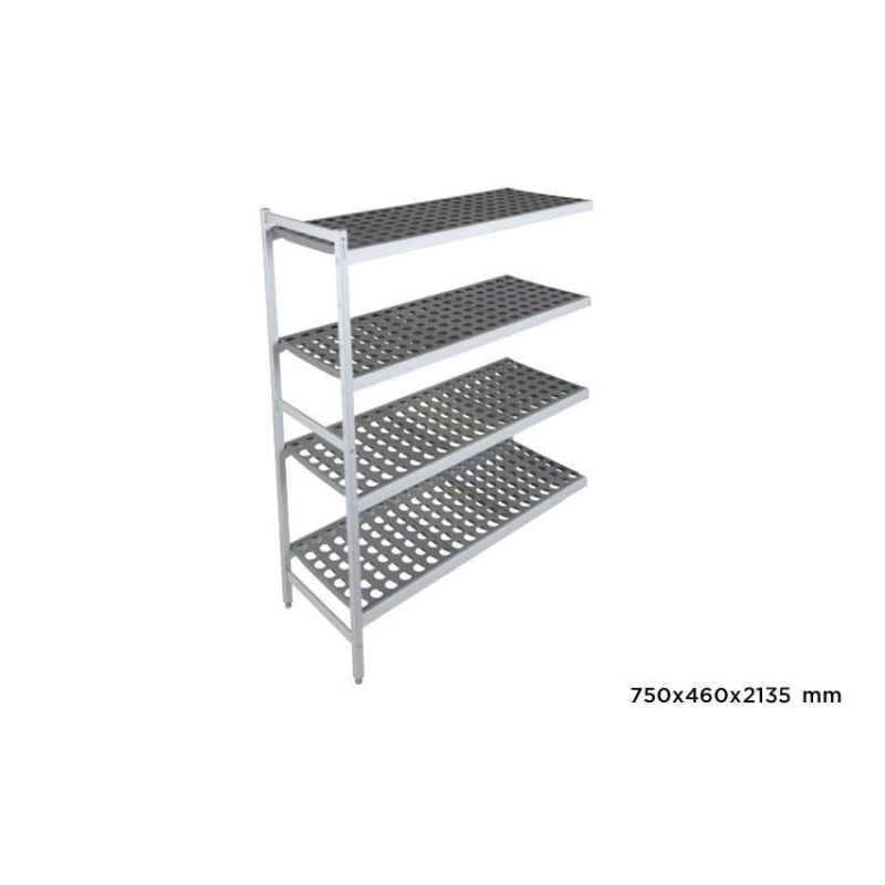 Rayon d'accolage avec 4 niveaux - FRA-4412-000 - Linum