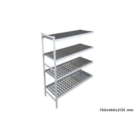 Rayon d'accolage avec 4 niveaux - FRA-4412-000 - Linum
