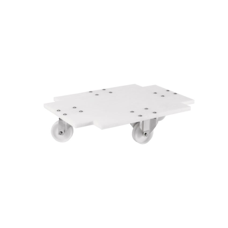 Chariot sur roues robuste - HNC-7001-010 - Linum