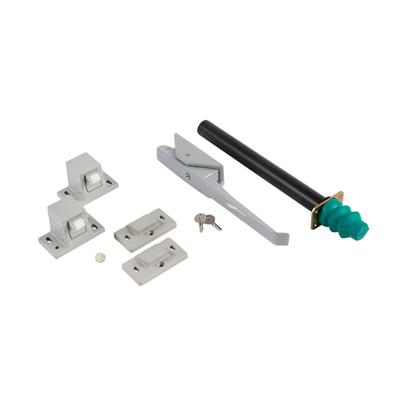 Fermeture de chambre froide Laqu&eacute;e et &agrave; Cl&eacute; - FDC-2201-000 - Linum