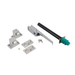 Fermeture chambre froide Automatique &agrave; Cl&eacute; - FDC-2211-000 - Linum