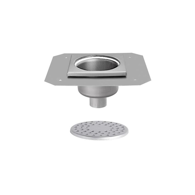 Siphon de sol en inox &Eacute;vacuation optimale - FMC-3125-000 - Linum