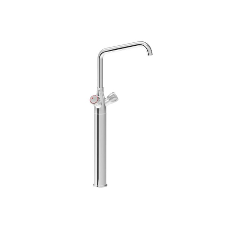 Robinet Colonne Monotrou Montage sur Table avec Bec Pivotant 253mm - LKA-4214-000 - Linum
