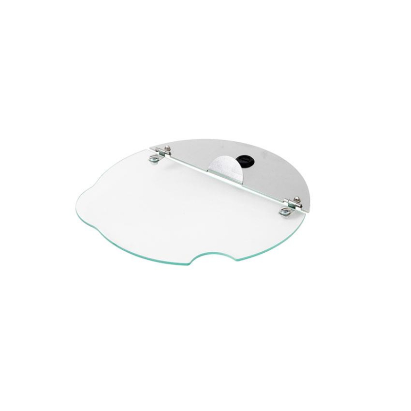 Couvercle Basculant pour Soupi&egrave;re 1/3 Inox - 2/3 Verre Tremp&eacute; - MOB-9002-000 - Linum