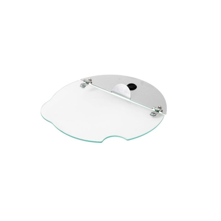 Couvercle Basculant pour Soupi&egrave;re 1/3 Inox - 2/3 Verre Tremp&eacute; - MOB-9002-000 - Linum