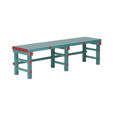 Banc en plastique robuste et spacieux - RCB-1604-040 - Linum