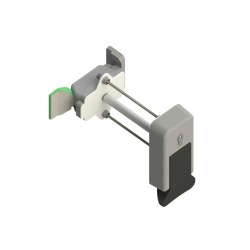 Fermeture &agrave; 1 point pour portes en SUREP - MTF-0001-000 - Linum