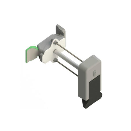 Fermeture &agrave; 1 point pour portes en SUREP - MTF-0001-000 - Linum