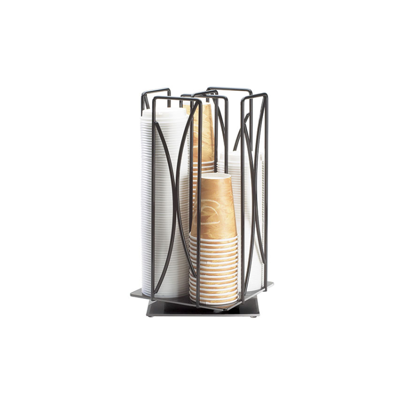 Distributeur gobelets/couvercles rotation 360&deg; - CCD-0115-020 - Linum