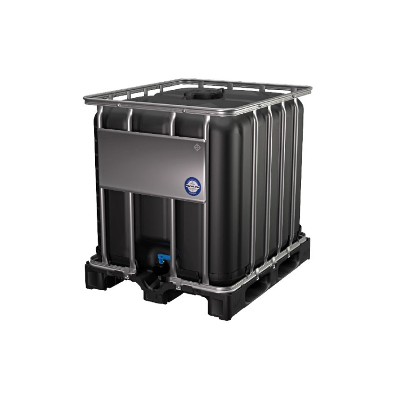 Conteneur IBC avec Armature Zingu&eacute;e - IBC-1060-020 - Linum
