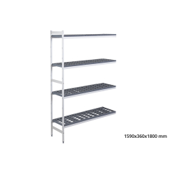 Rayon d'accolage 4 niveaux - FRD-4381-000 - Linum