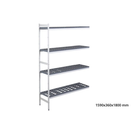 Rayon d'accolage 4 niveaux - FRD-4381-000 - Linum