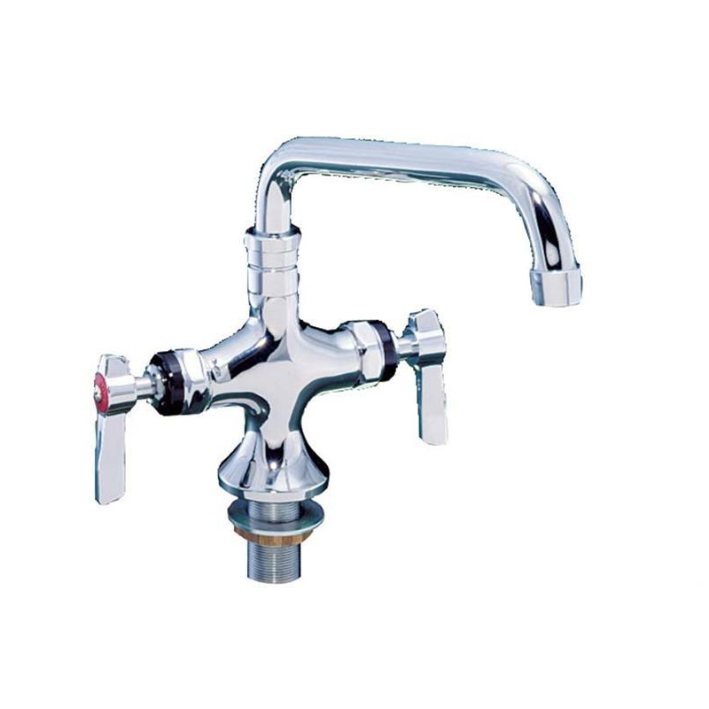 Robinet M&eacute;langeur Monotrou Quart de Tour - LKE-1412-000 - Linum