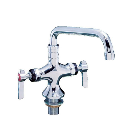 Robinet M&eacute;langeur Monotrou Quart de Tour - LKE-1412-000 - Linum