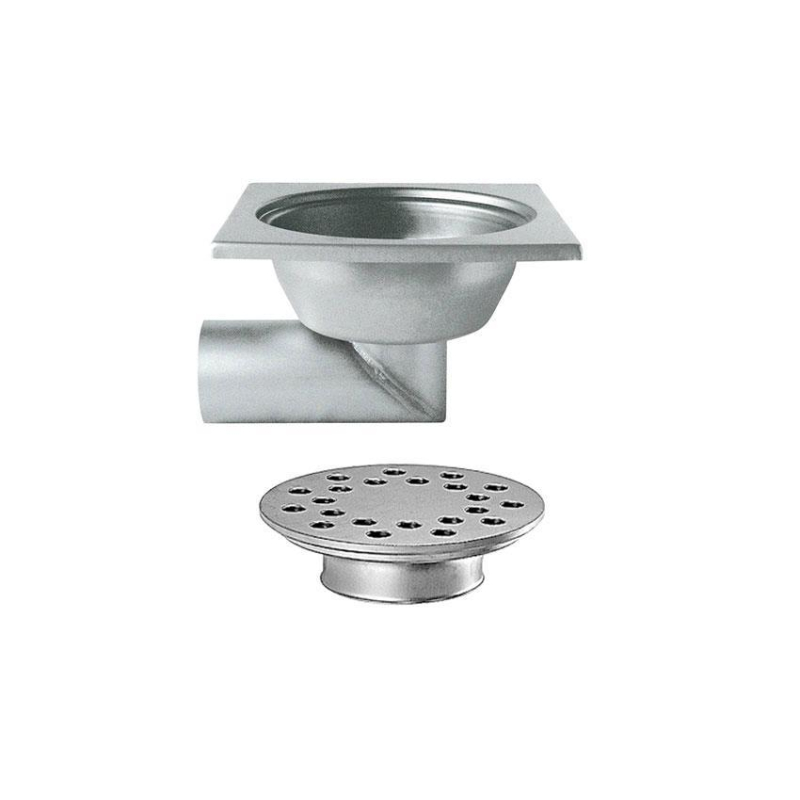 Siphon de Sol en Inox Charge Lourde - FMC-5015-000 - Linum