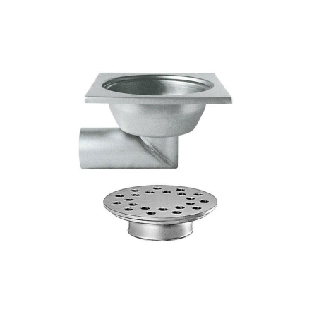 Siphon de Sol en Inox Charge Lourde - FMC-5015-000 - Linum