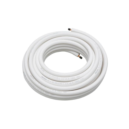 Tube cuivre pr&eacute;isol&eacute; 12mm Classe au feu B-S1-D0 - CIN-0124-000 - Linum