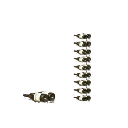 Casier &agrave; Vin VisioPlan 9 Niveaux pour 18 Magnums - VSR-1340-845 - Linum