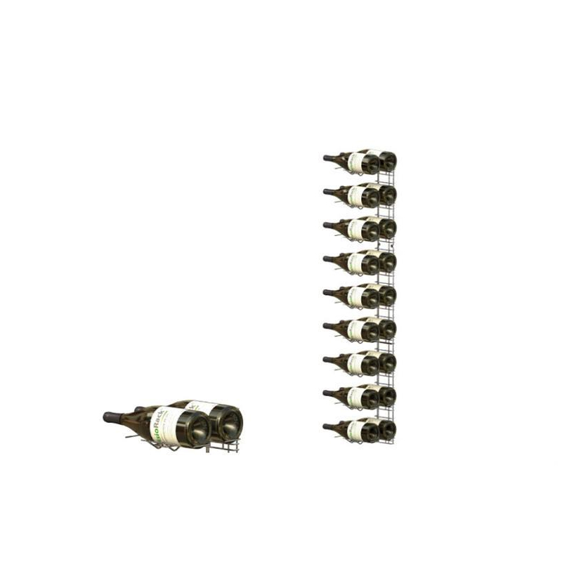 Casier &agrave; Vin VisioPlan 9 Niveaux pour 18 Magnums - VSR-1340-845 - Linum