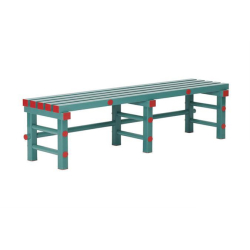 Banc en plastique r&eacute;sistant - RCB-2004-040 - Linum