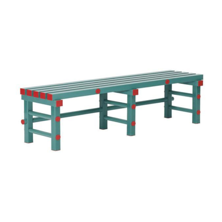 Banc en plastique r&eacute;sistant - RCB-2004-040 - Linum