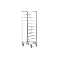 Chariot Aluminium Bakerynorm 10 niveaux - CRT-7310-000 - Linum