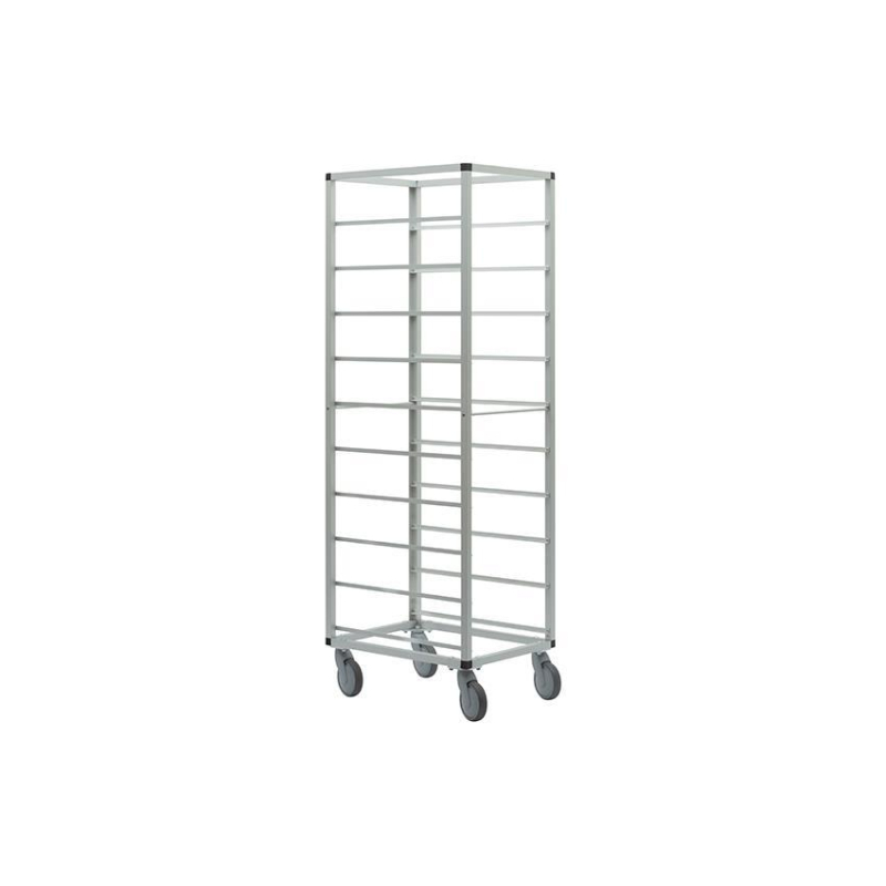 Chariot Aluminium Bakerynorm 10 niveaux - CRT-7310-000 - Linum