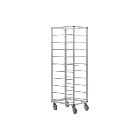 Chariot Aluminium Bakerynorm 10 niveaux - CRT-7310-000 - Linum