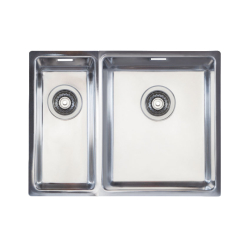 &Eacute;viers Pure R15 Double Cuve R15 Polie avec Cr&eacute;pines - RMR-5130-841 - Linum