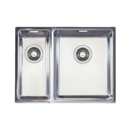 &Eacute;viers Pure R15 Double Cuve R15 Polie avec Cr&eacute;pines - RMR-5130-841 - Linum
