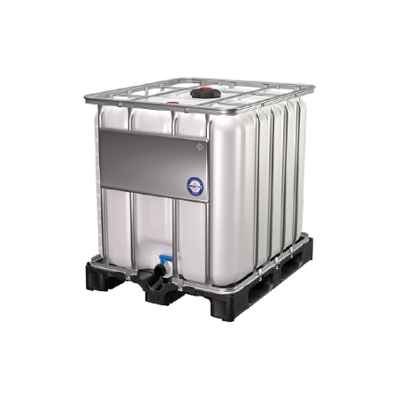 Conteneur IBC 1000L pour AdBlue avec syst&egrave;me CDS - IBC-1020-000 - Linum