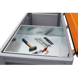Bo&icirc;te &agrave; outils 400-750 litres Accessoire Petit Outillage M&eacute;tal - CEM-9014-000 - Linum