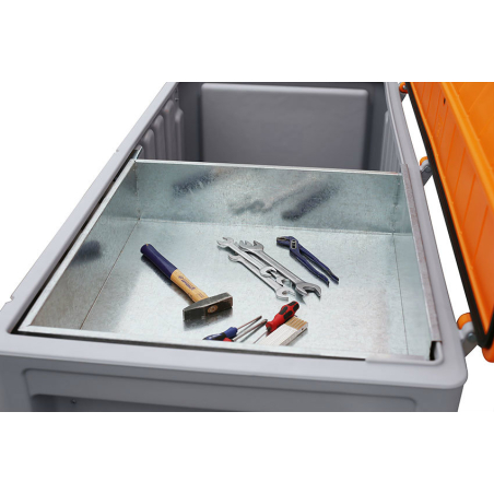 Bo&icirc;te &agrave; outils 400-750 litres Accessoire Petit Outillage M&eacute;tal - CEM-9014-000 - Linum