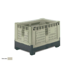 Caisse-palette repliable ajour&eacute;e - SMP-8802-093 - Linum