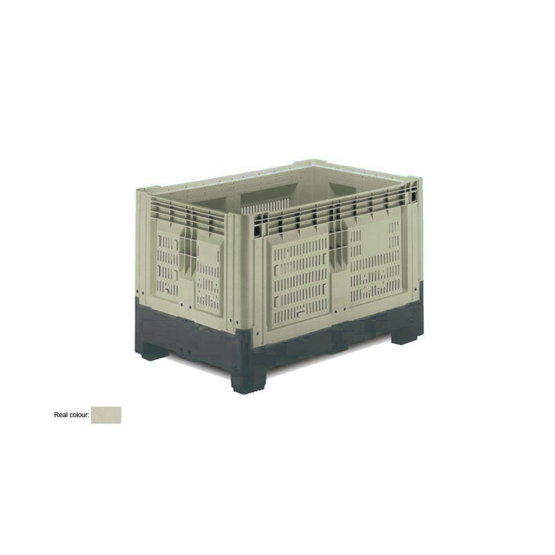 Caisse-palette repliable ajour&eacute;e - SMP-8802-093 - Linum