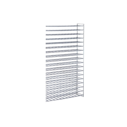 Rayon d'Accol Chrome 1000x300x1050mm - CHR-8110-845 - Linum