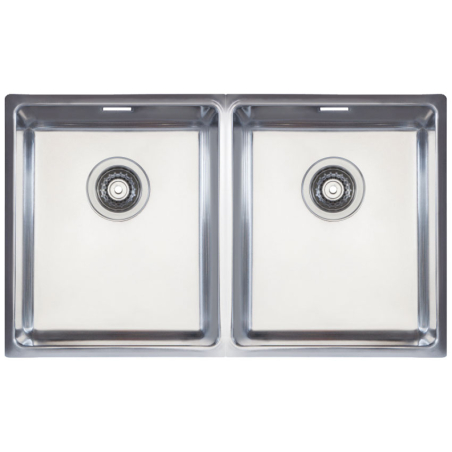 &Eacute;vier Pure R15 Double Cuve Polie - RMR-5330-841 - Linum