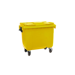 Conteneur 4 Roues Pivotantes - 660L - WCO-6600-080 - Linum