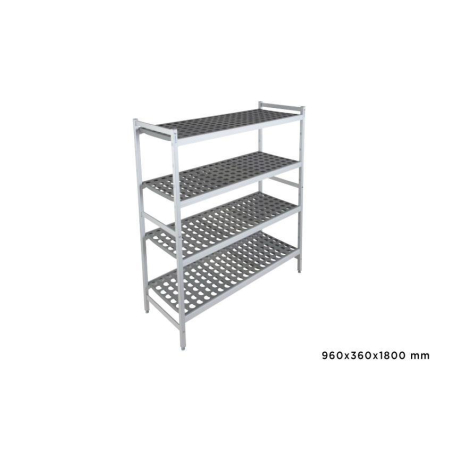 Rayon de Base Fermostock &agrave; 4 Niveaux - FAA-4331-000 - Linum
