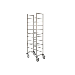 Chariot Inox Gastro 10 Niveaux - CRT-1110-000 - Linum